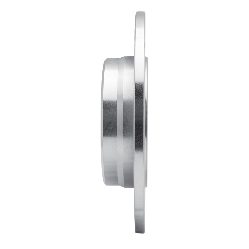 Mercedes-Benz E320 Brake Rotor (1) - Rear Left - R1 Concepts - Drilled & Slotted - Silver - `98-`03